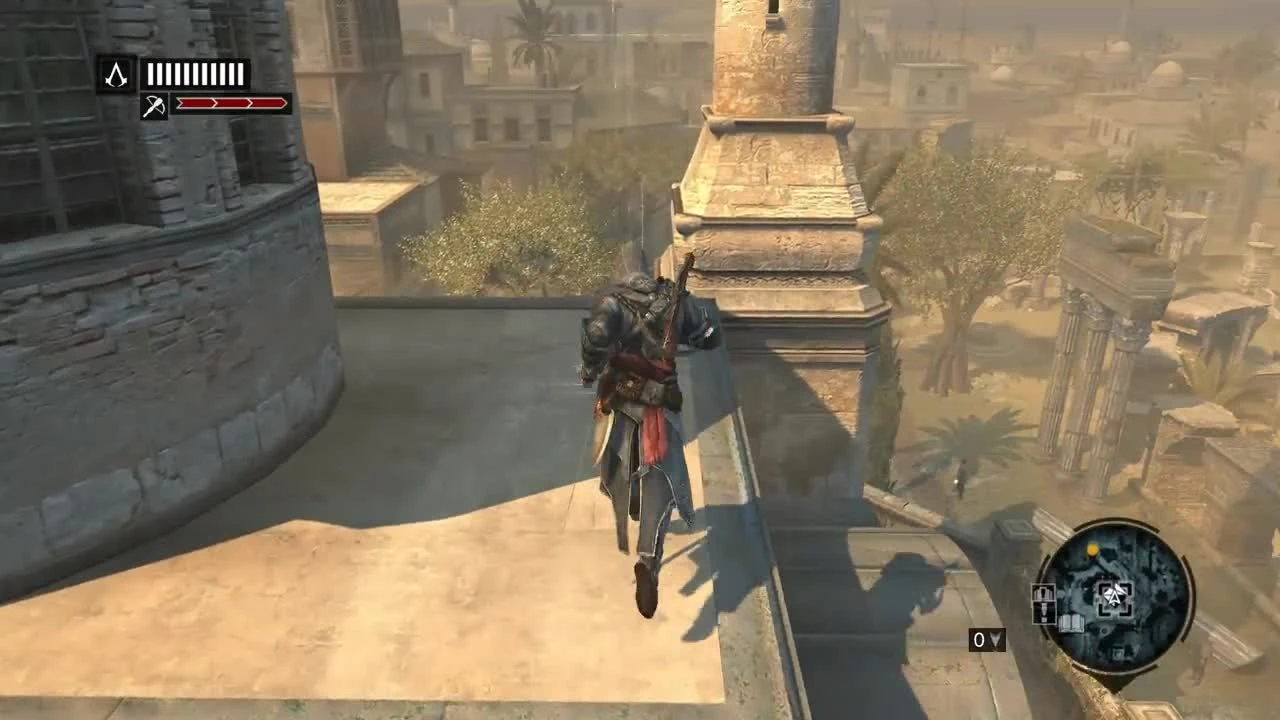 Assassin's Creed: Revelations "Гайд по сбору фрагментов данных"