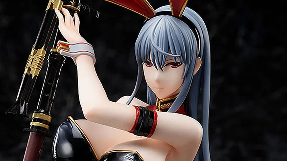 Представлена фигурка Selvaria из Valkyria Chronicles в виде очаровательной девушки-зайчика от FREEing