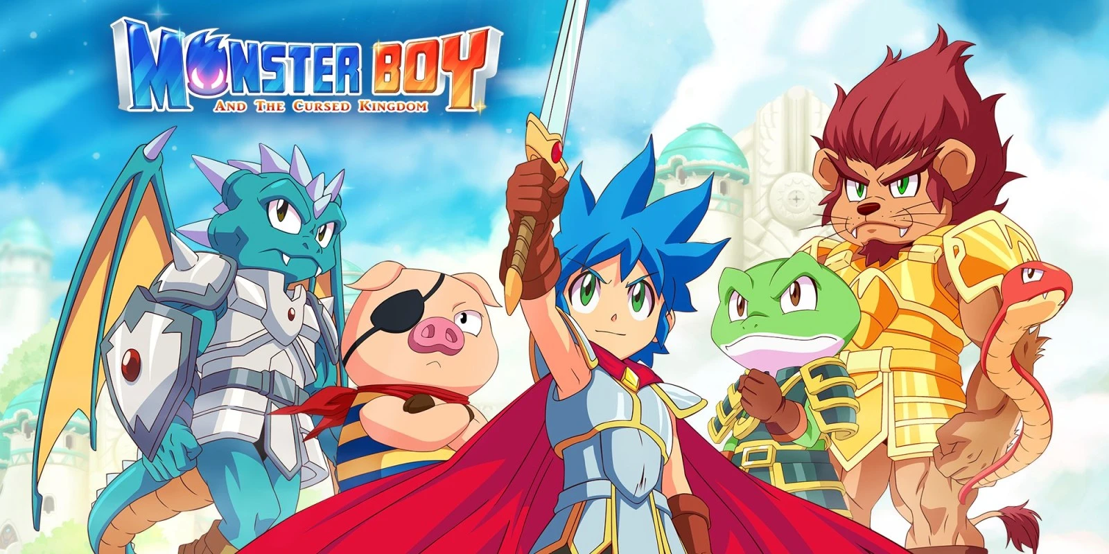 Состоялся релиз Monster Boy and the Cursed Kingdom на PS5