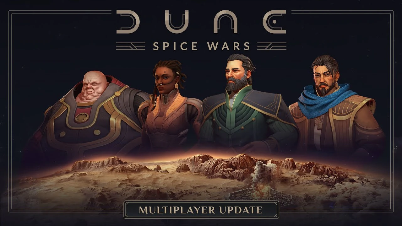 Для Dune: Spice Wars вышло крупное обновление с мультиплеером