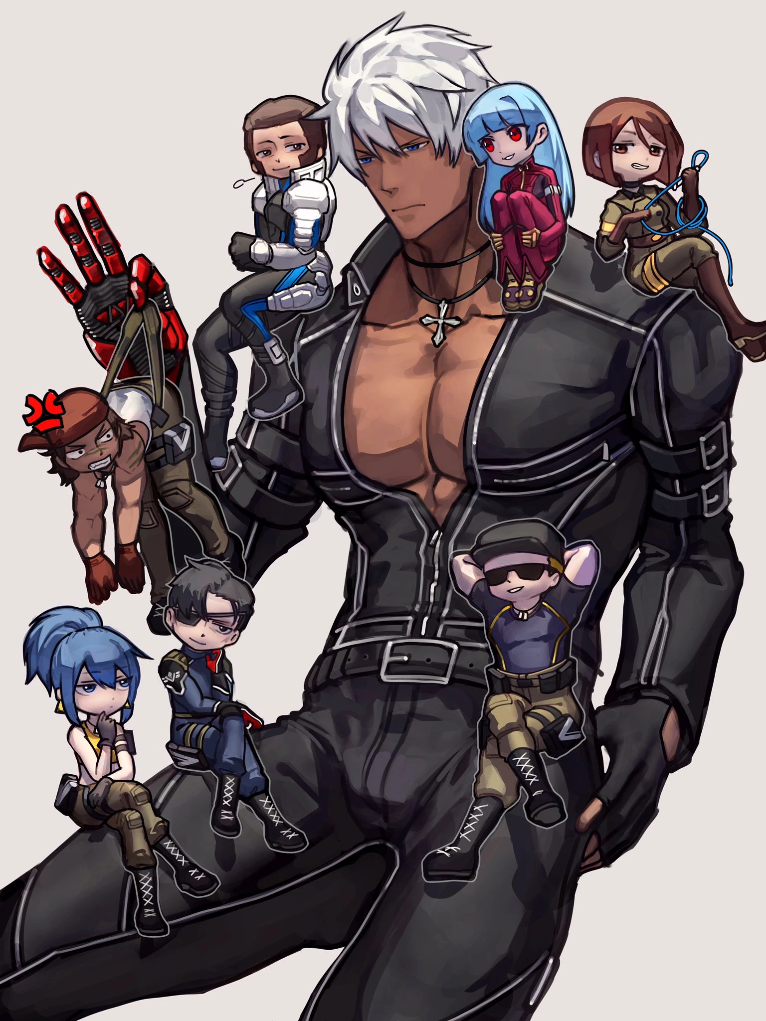 Они все как дети ей Богу