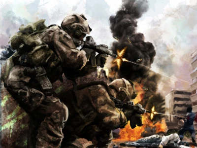 Креативный директор оригинальной SOCOM ищет средства для создания нового тактического шутера