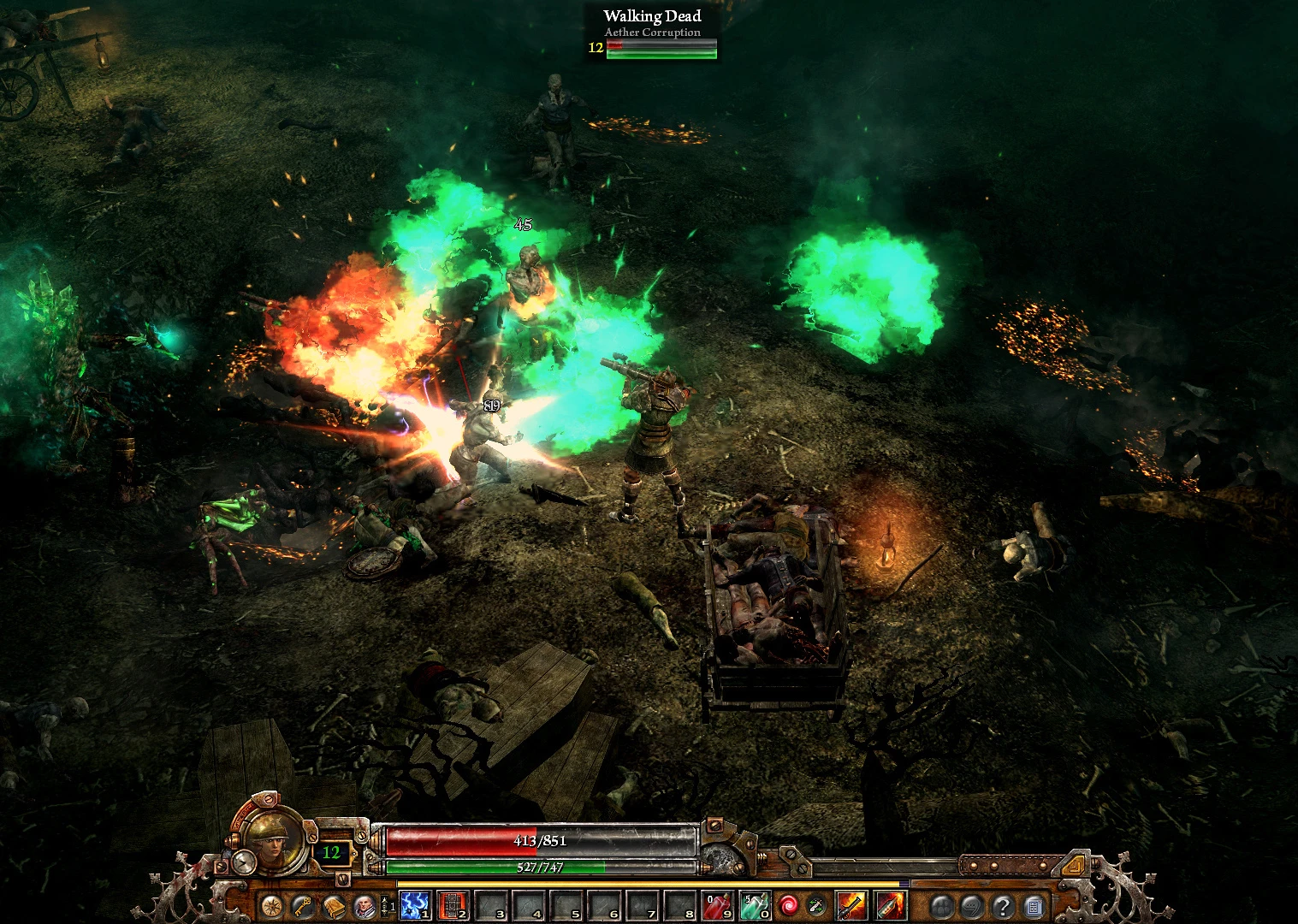 Grim Dawn вышла в Steam Early Access