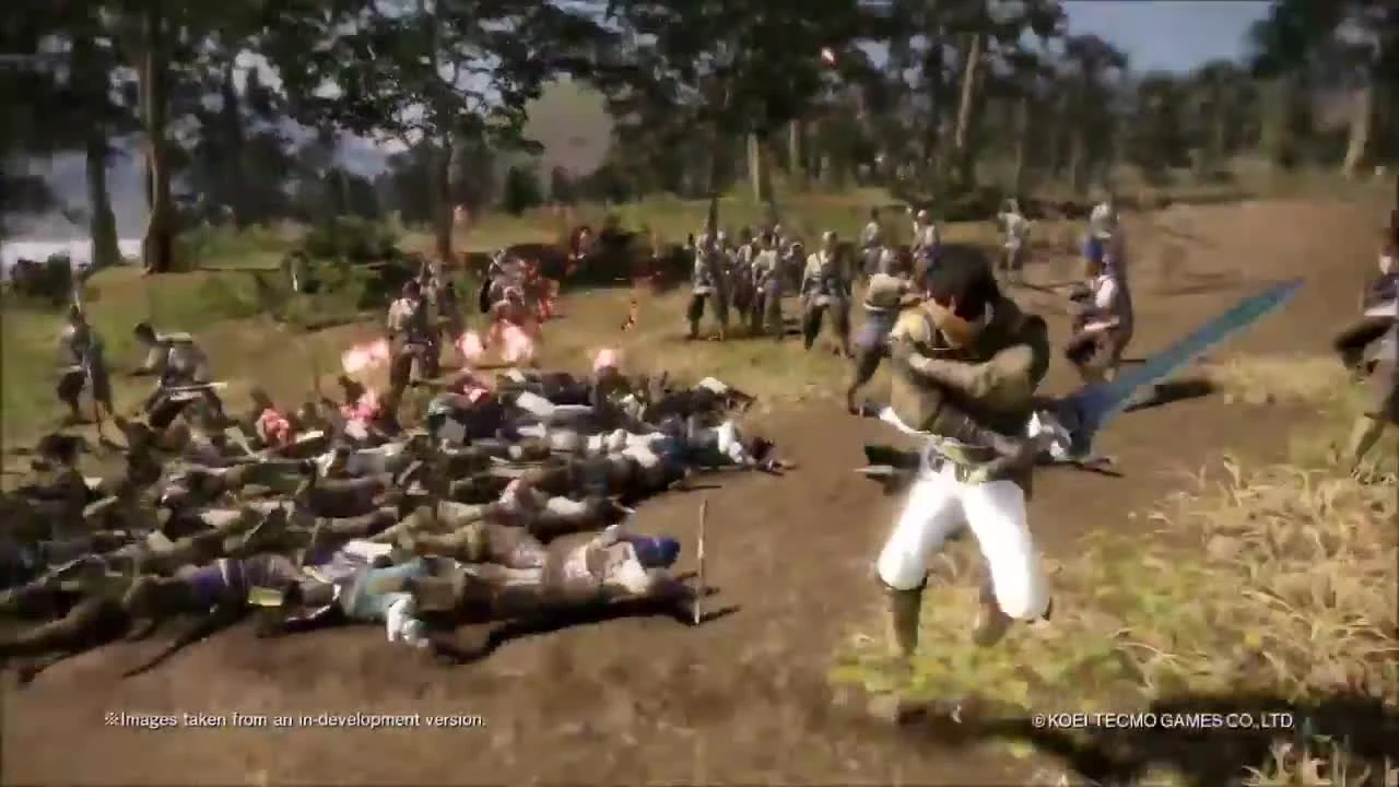 Dynasty Warriors 9 - Трейлер пака с оружием 