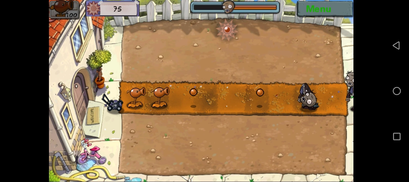 Plants vs. Zombies "Шоколадный мод (PvZ Chocolate)" [1.0.0]