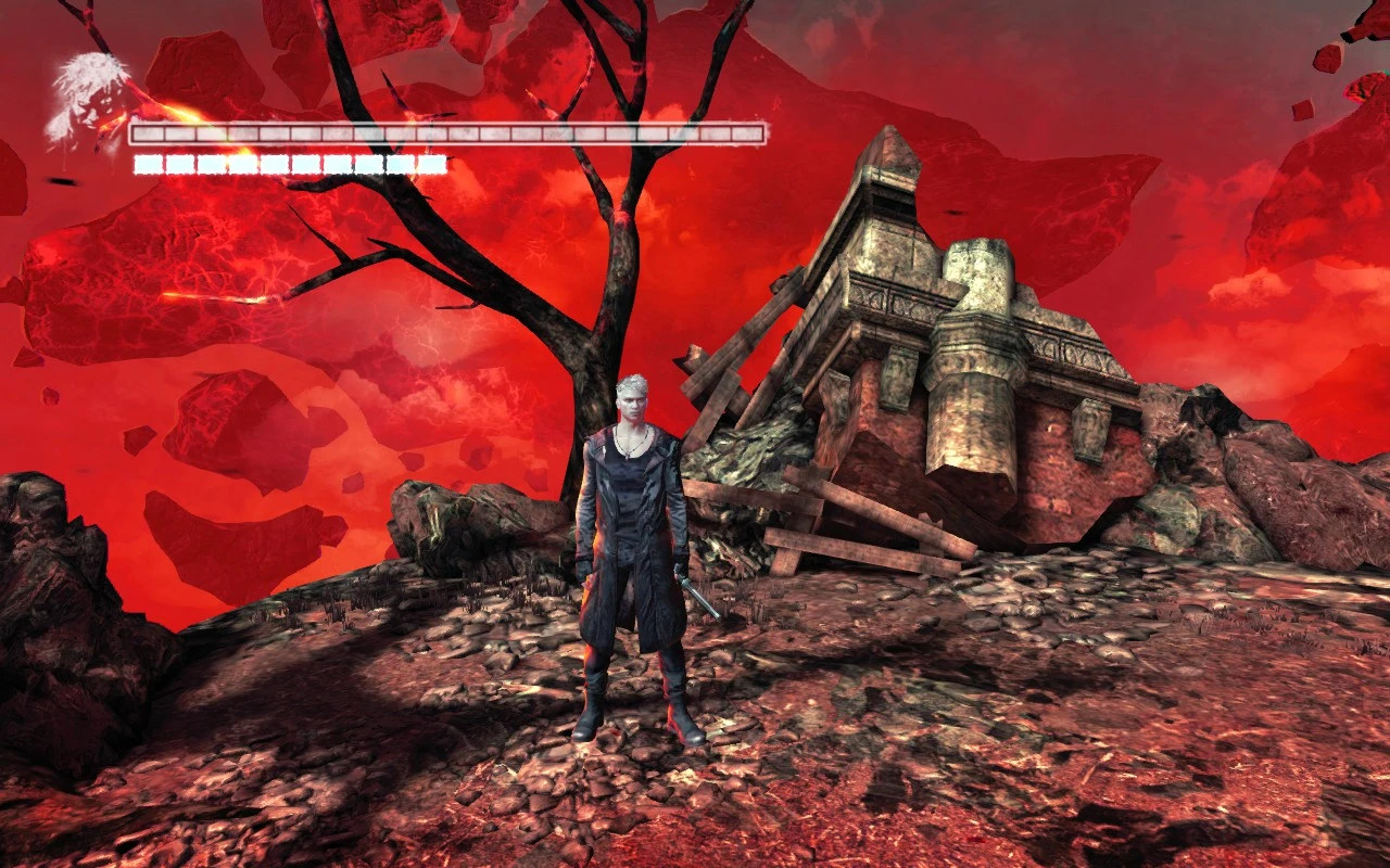 DmC: Devil May Cry "Темный Данте на замену Вергилия" [Новый слот]