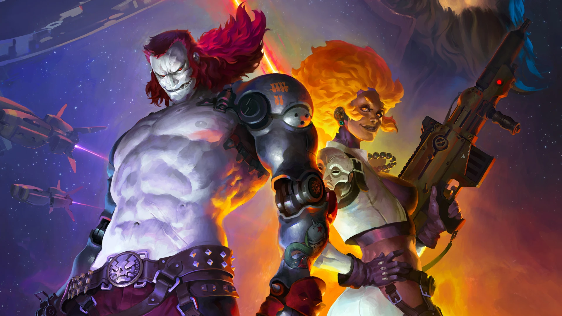 Третья кампания для Raiders of the Broken Planet выходит в начале апреля