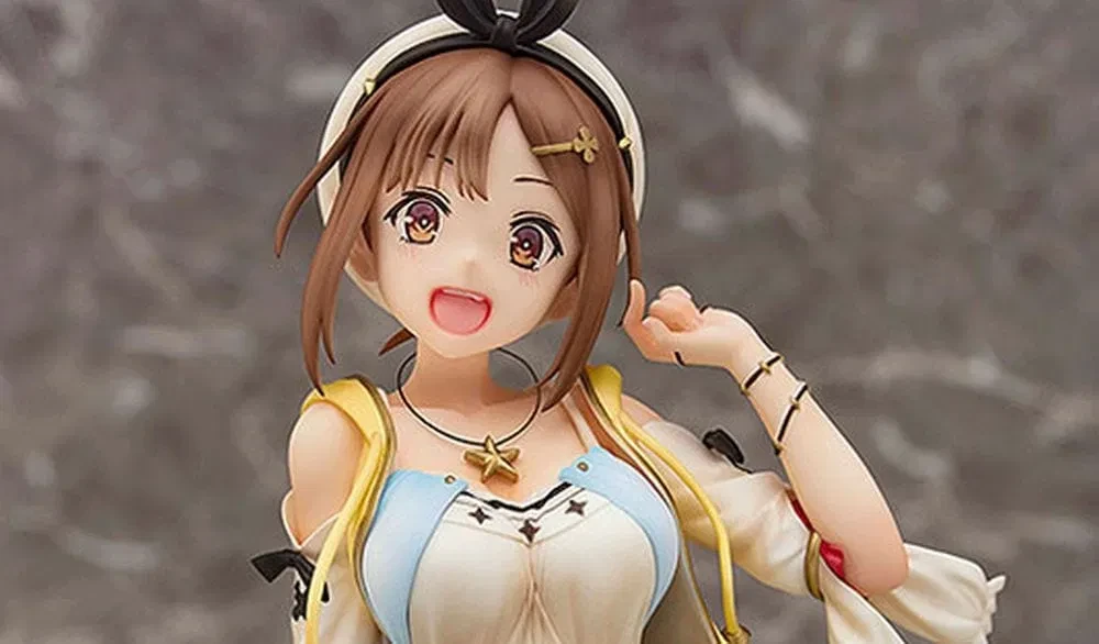 Красивая фигурка Atelier Ryza от Wonderful Works