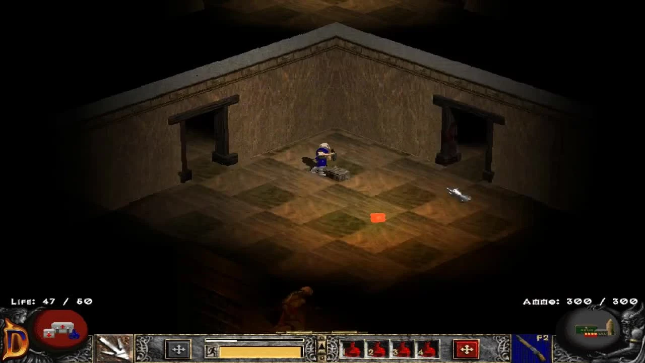 Doom 2 воссоздали на движке Diablo 2