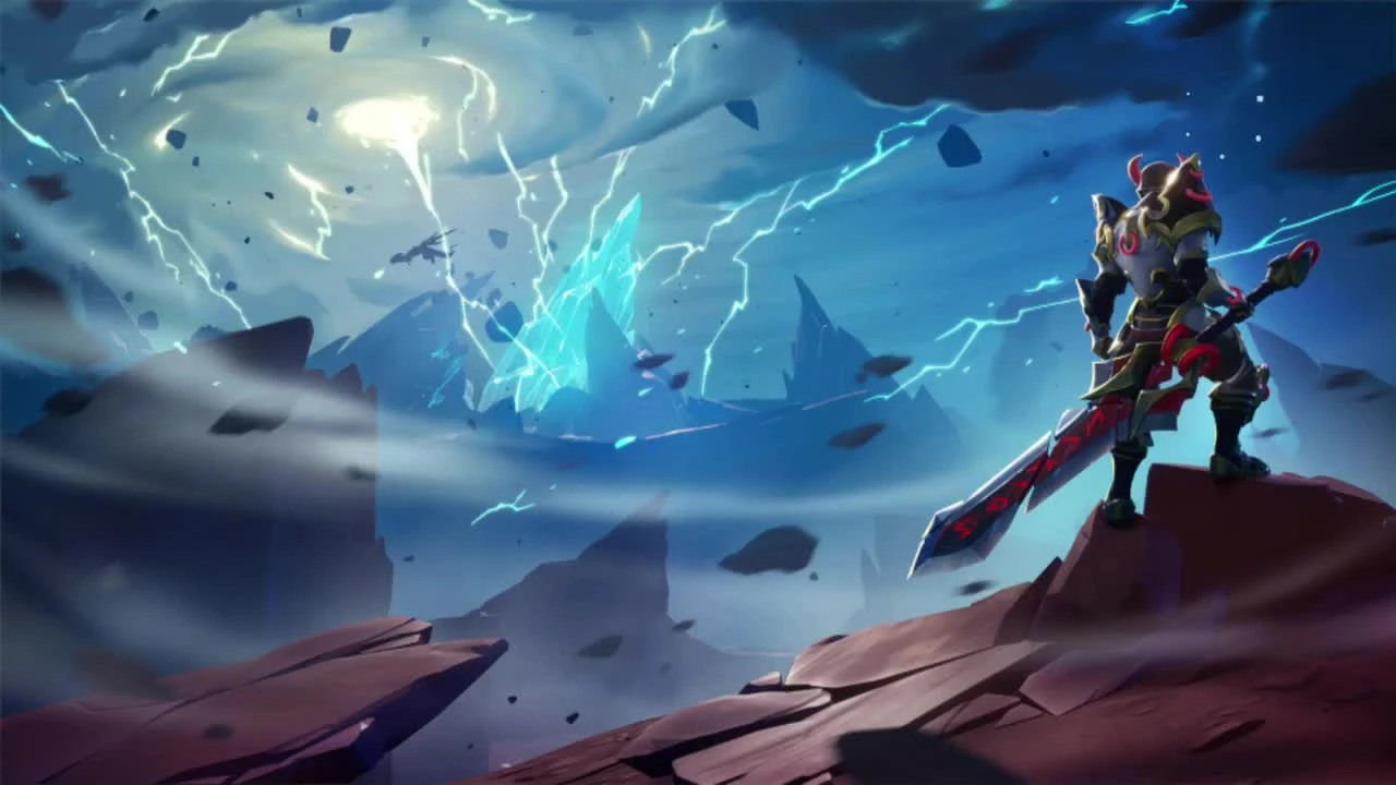 25 минут игрового процесса Dauntless на Nintendo Switch