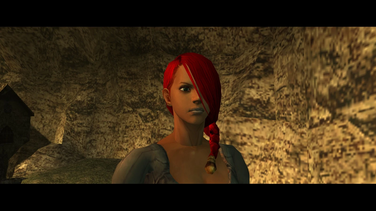 Devil May Cry 2 HD Collection "Люсия без плаща"