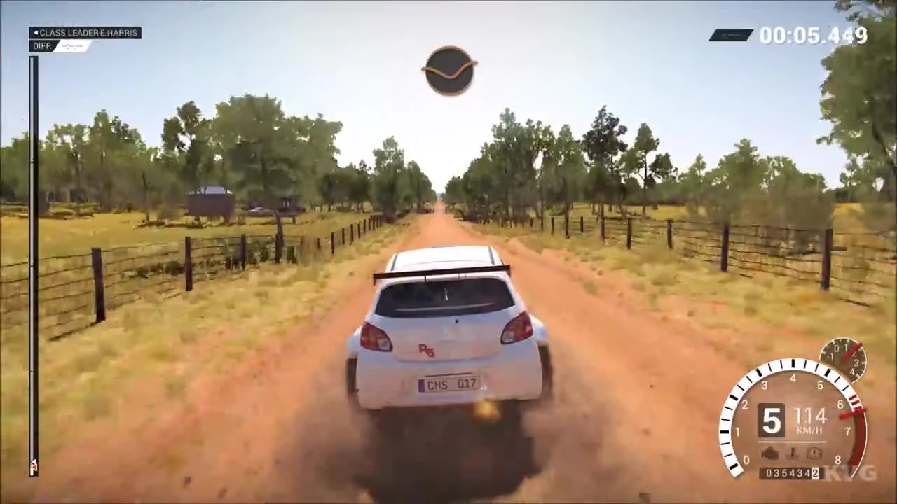DiRT 4 - Mitsubishi Space Star R5 Геймплей (ПК HD)