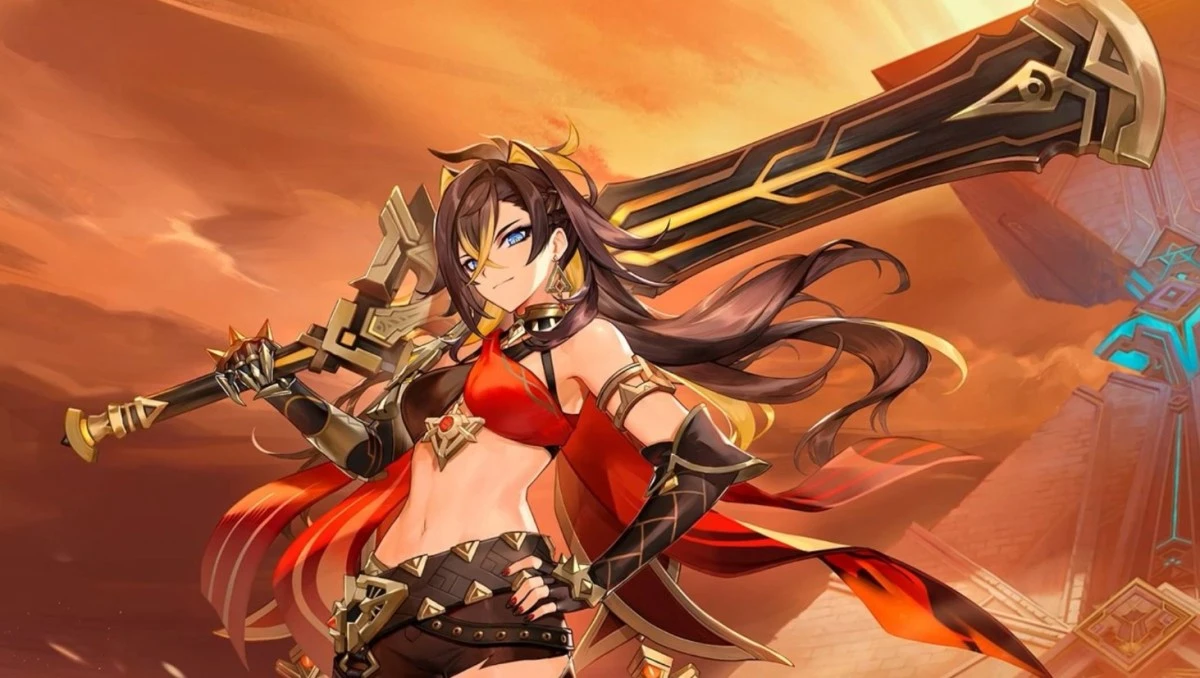 Genshin Impact "Голая Дэхья"