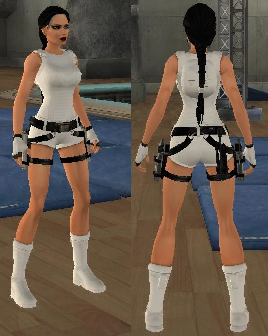 Tomb Raider "White"