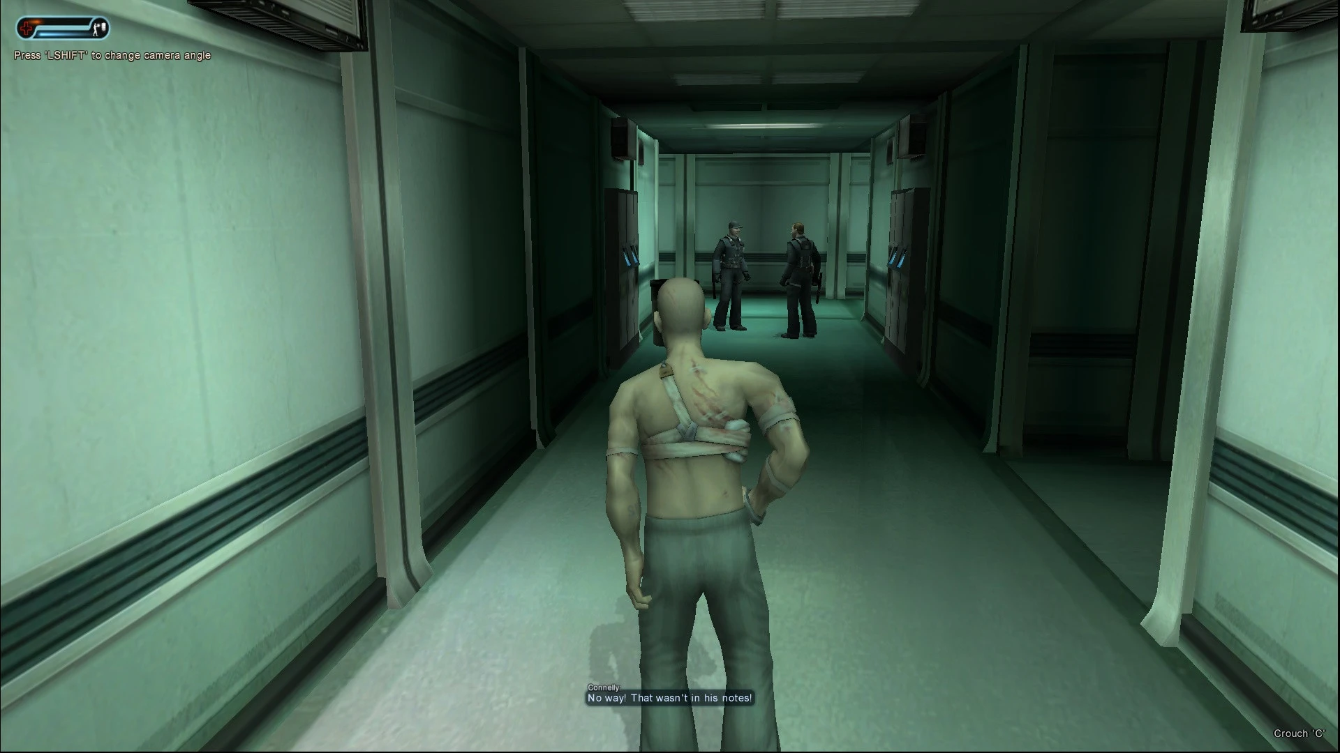 Second Sight "WideScreen Fix"