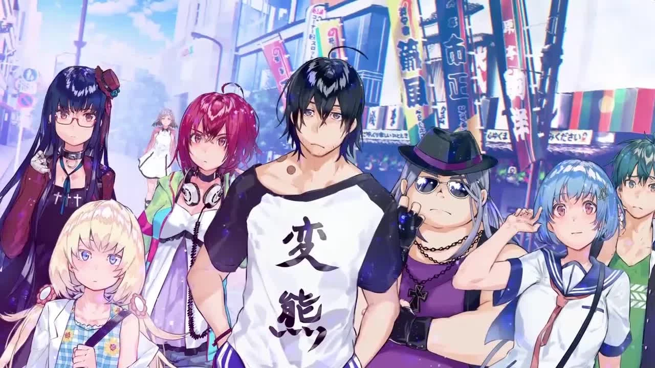 Опенинг визуальной новеллы "Our World is Ended"