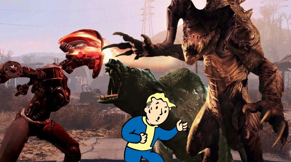 Враги в Fallout 4, от которых хотелось спрятаться в две силовые брони
