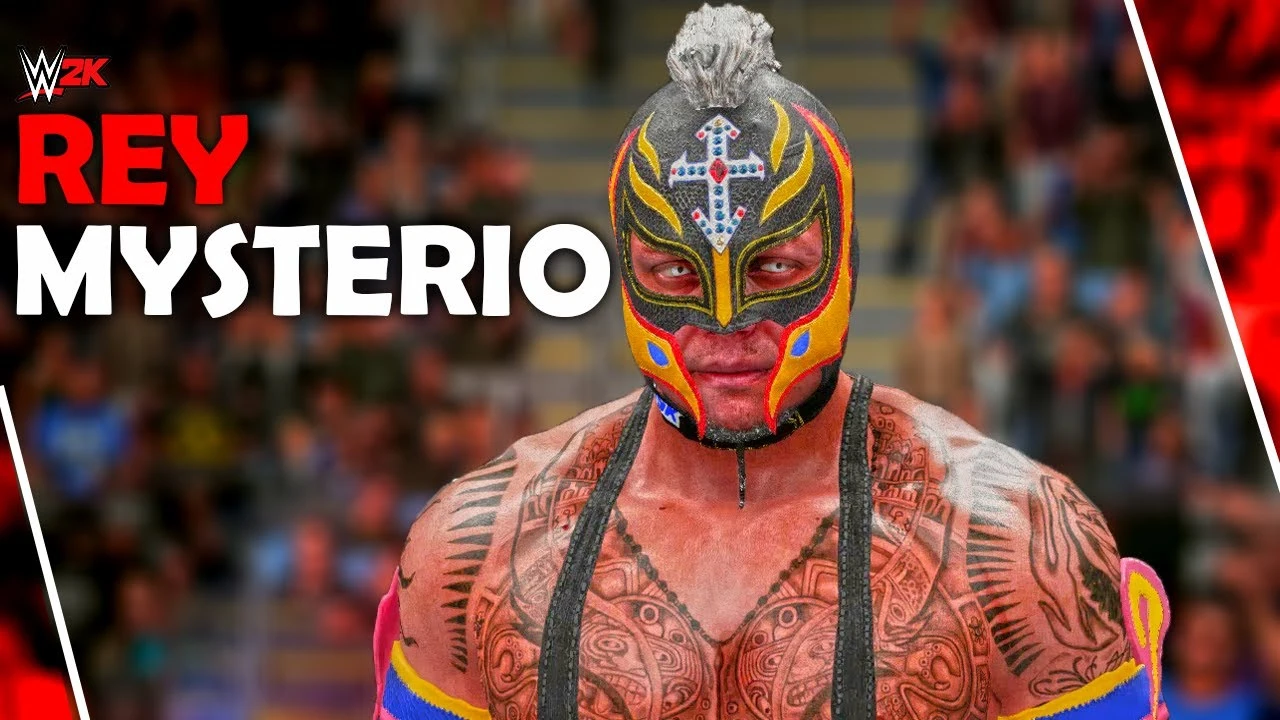 WWE 2K18 "Rey Mysterio 2K22 Attire WWE 2K19 Порт Мод"