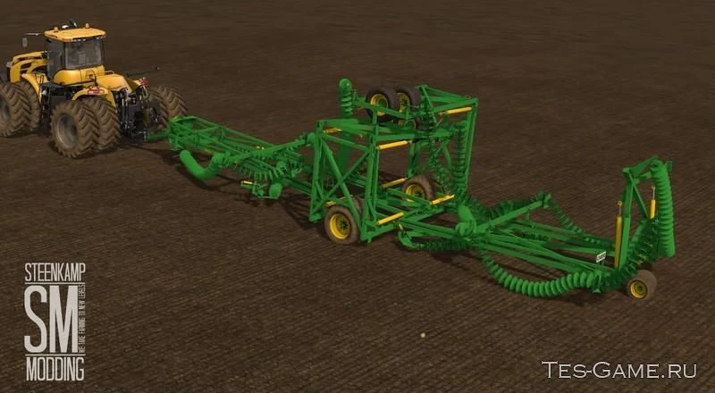 Farming Simulator 17 "Kelly 60CT Diamond Harrow"
