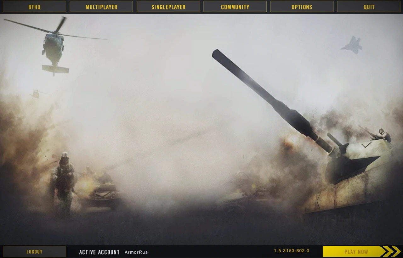 Battlefield 2 "Сборка модификаций PlayFreeGO beta v1.1.0"