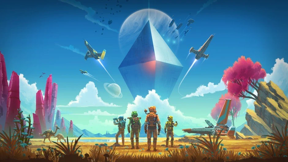 No Man's Sky выйдет на Xbox One 24 июля