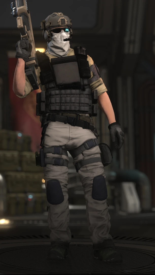 XCOM 2 "[WOTC] Ghost Recon: Future Soldier - Kozak's Gear"