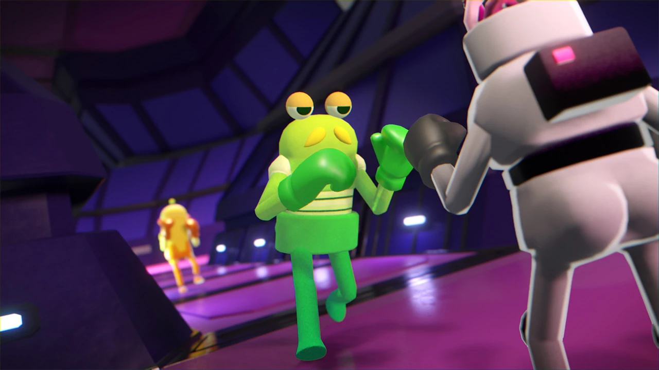 Анонсирована многопользовательская игра Bare Butt Boxing, основанная на физике