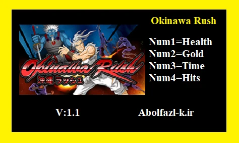 Okinawa Rush: Трейнер/Trainer (+4) [1.1] {Abolfazl.k}