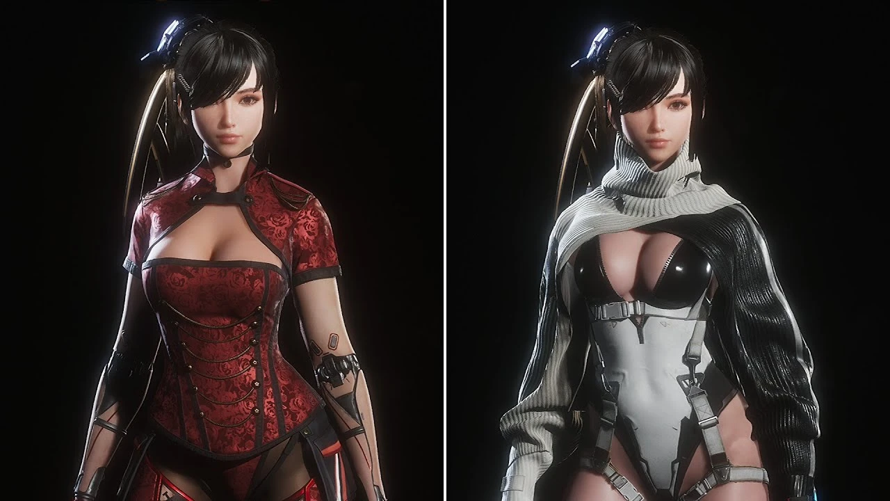 Оцените все 25 новых сексуальных нарядов для Евы из Stellar Blade