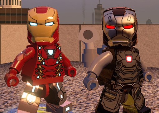 LEGO Marvel's Avengers "War machie mark 3"