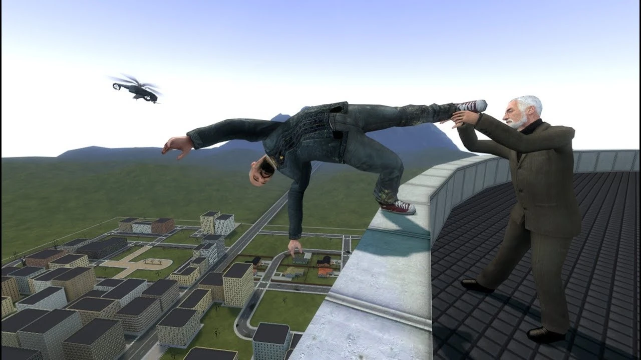 Garry's Mod "Звуки рэгдолла Флэтаут 2"