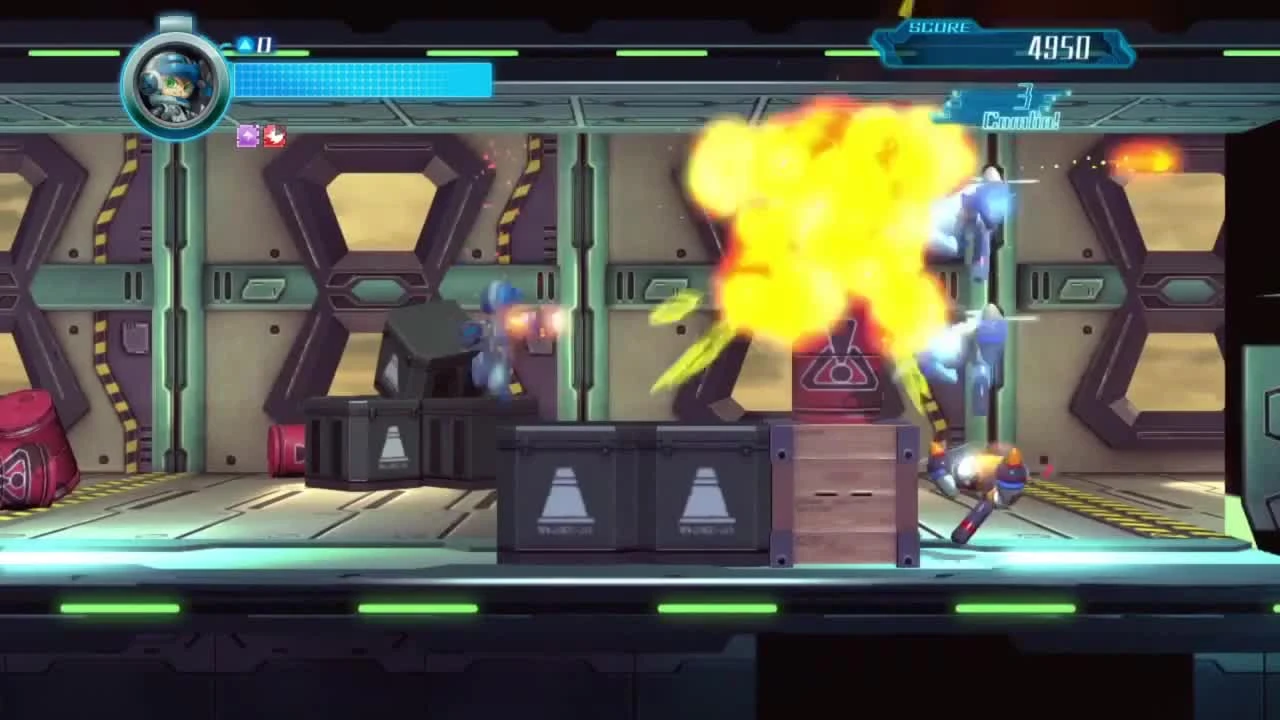 Mighty No. 9 - Новый трейлер