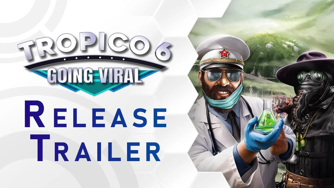 Tropico 6 получила дополнение про пандемию Going Viral на ПК