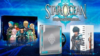 Star Ocean 5 поступит в продажу 1 июля; о коллекционном издании
