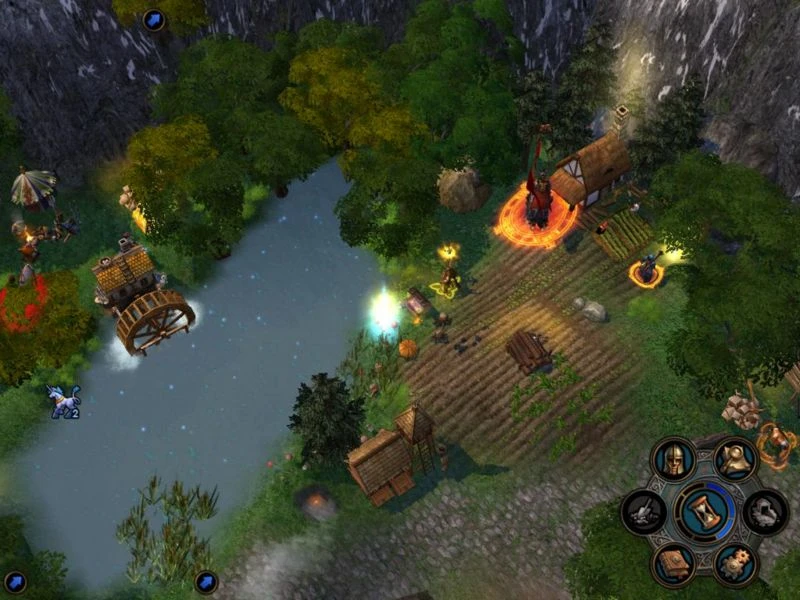 Heroes Of Might And Magic 5: Повелитель орды "Карта - Ferisgard"