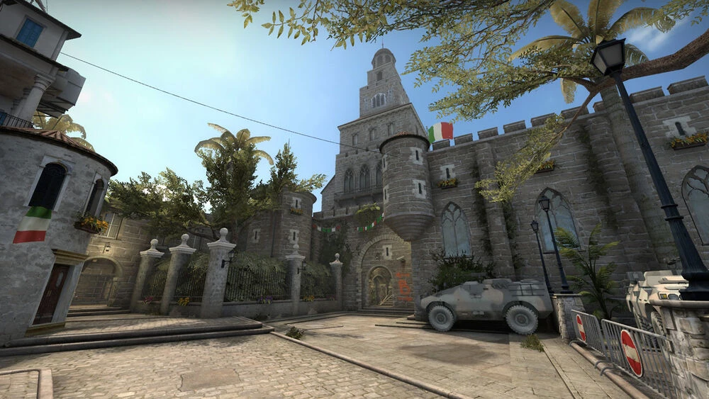 Counter-Strike: Global Offensive "Карта Coast"