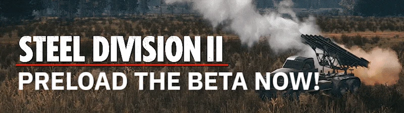 Загрузите бета-версию Steel Division 2 уже сейчас