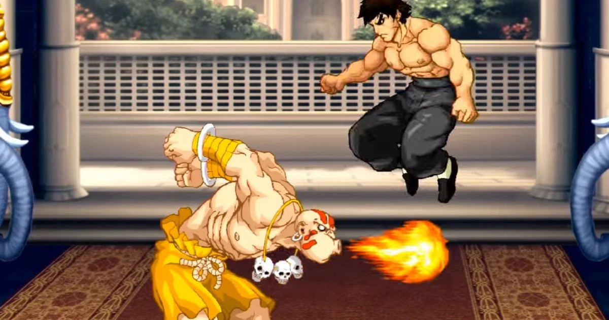 Новый геймплей Ultra Street Fighter II: The Final Challengers