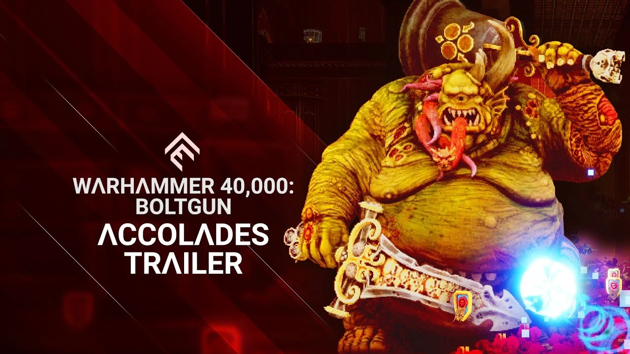 Брутальный ретро-шутер Warhammer 40,000: Boltgun получил хвалебный трейлер