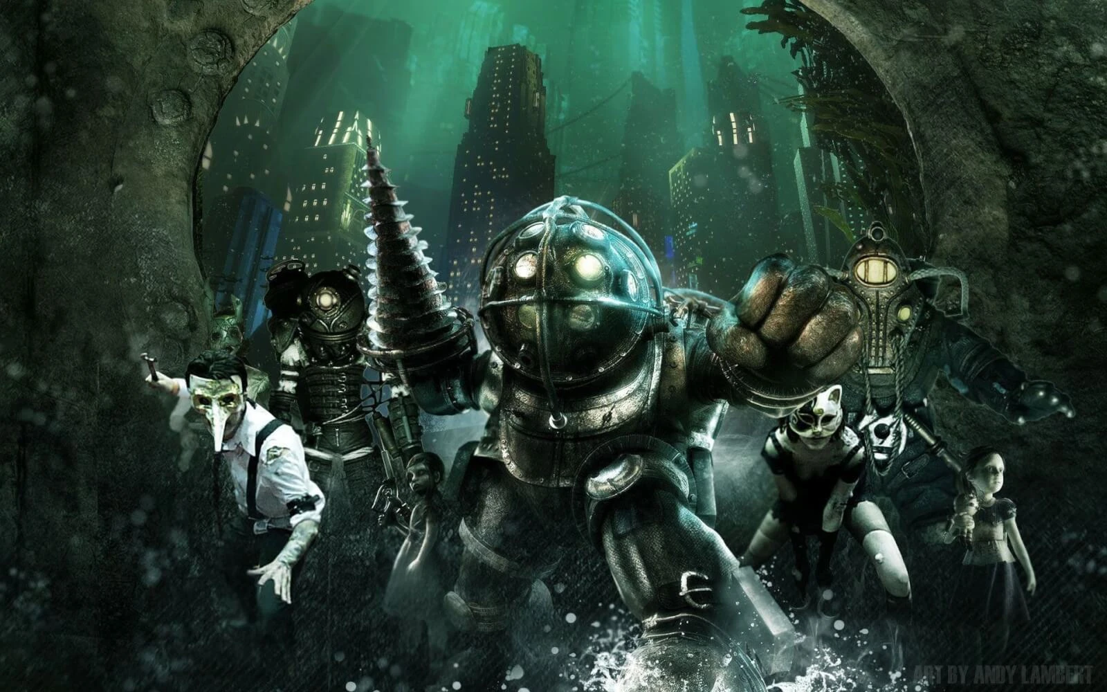 Ремастеры BioShock будут перевыпущены по отдельности