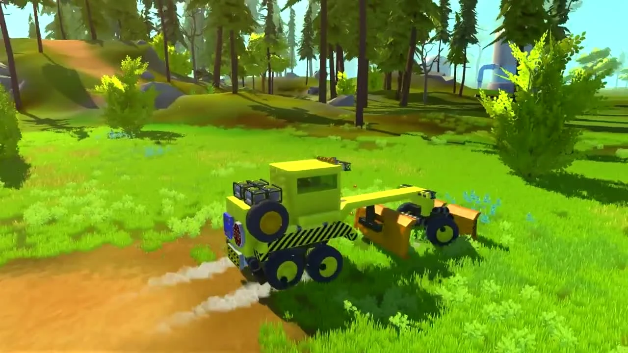 Сто, тягач, бигфут, бульдозер - Scrap Mechanic AlexFresh