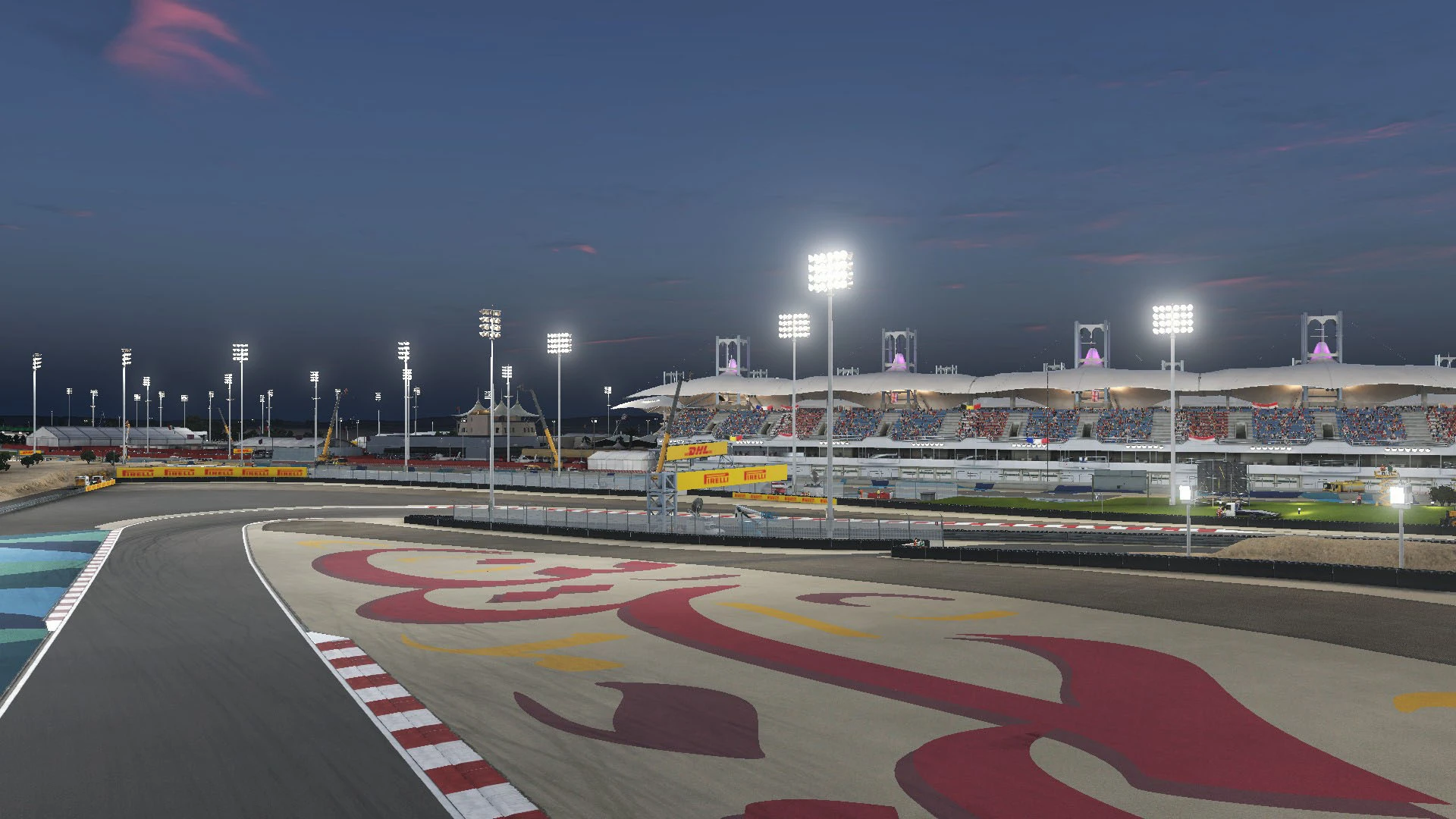 F1 2020 "Ночные Гонки Без Тумана"