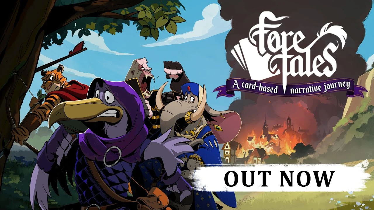Сюжетная карточная игра Foretales вышла для ПК и Nintendo Switch