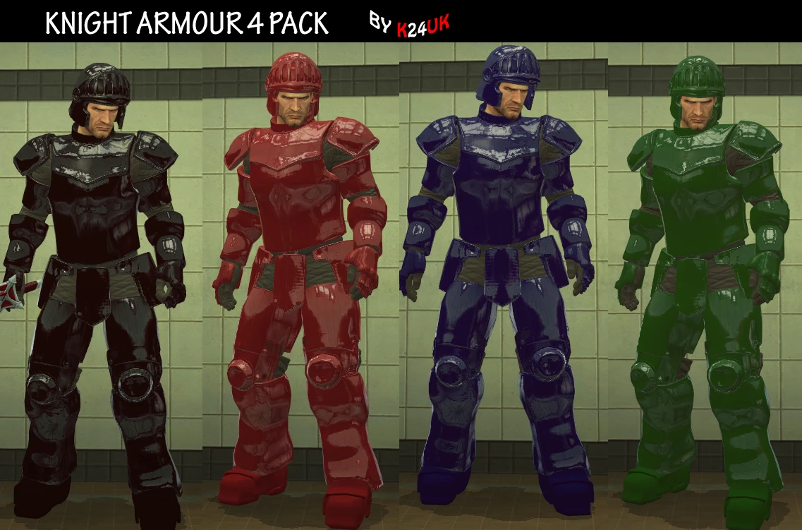 Dead Rising 2 "Скинпак "Knights Armour""