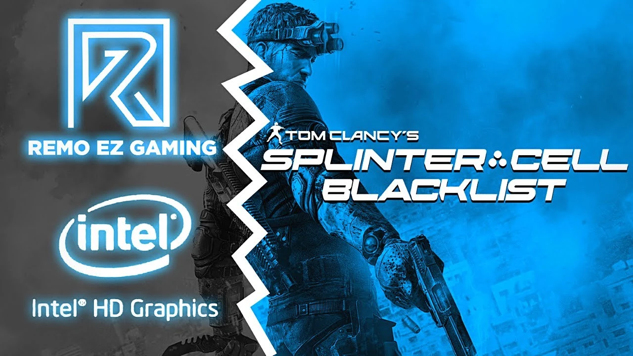 Tom Clancy's Splinter Cell: Blacklist "Оптимизация для слабых ПК"