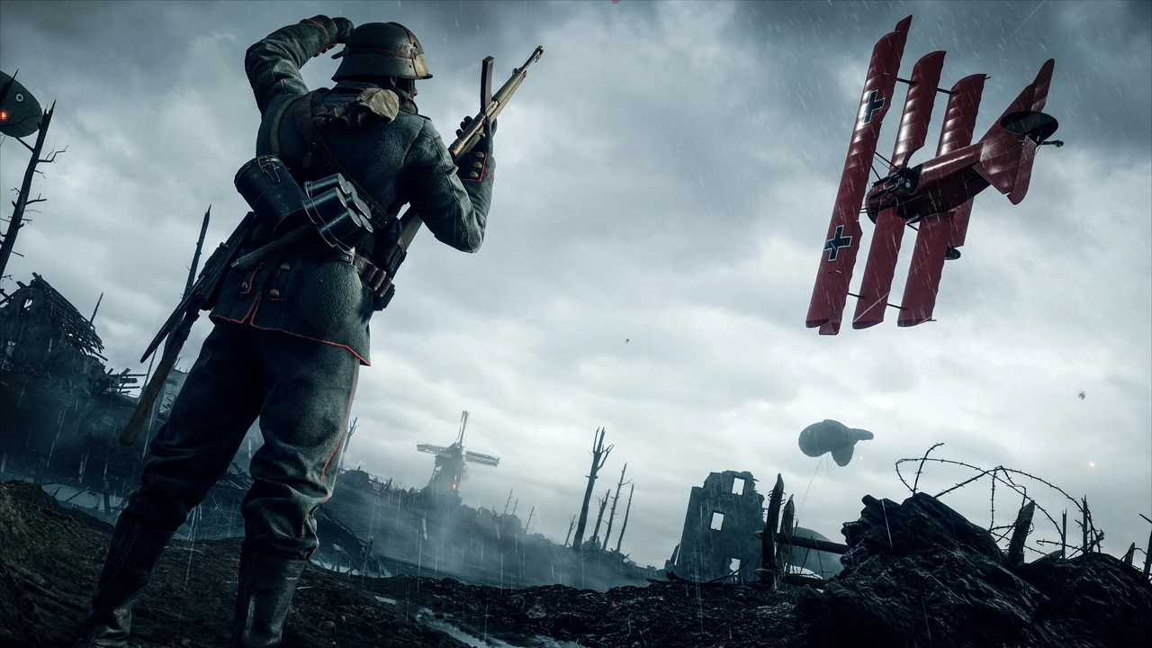 Battlefield 1 смогла привлечь почти 20 миллионов игроков