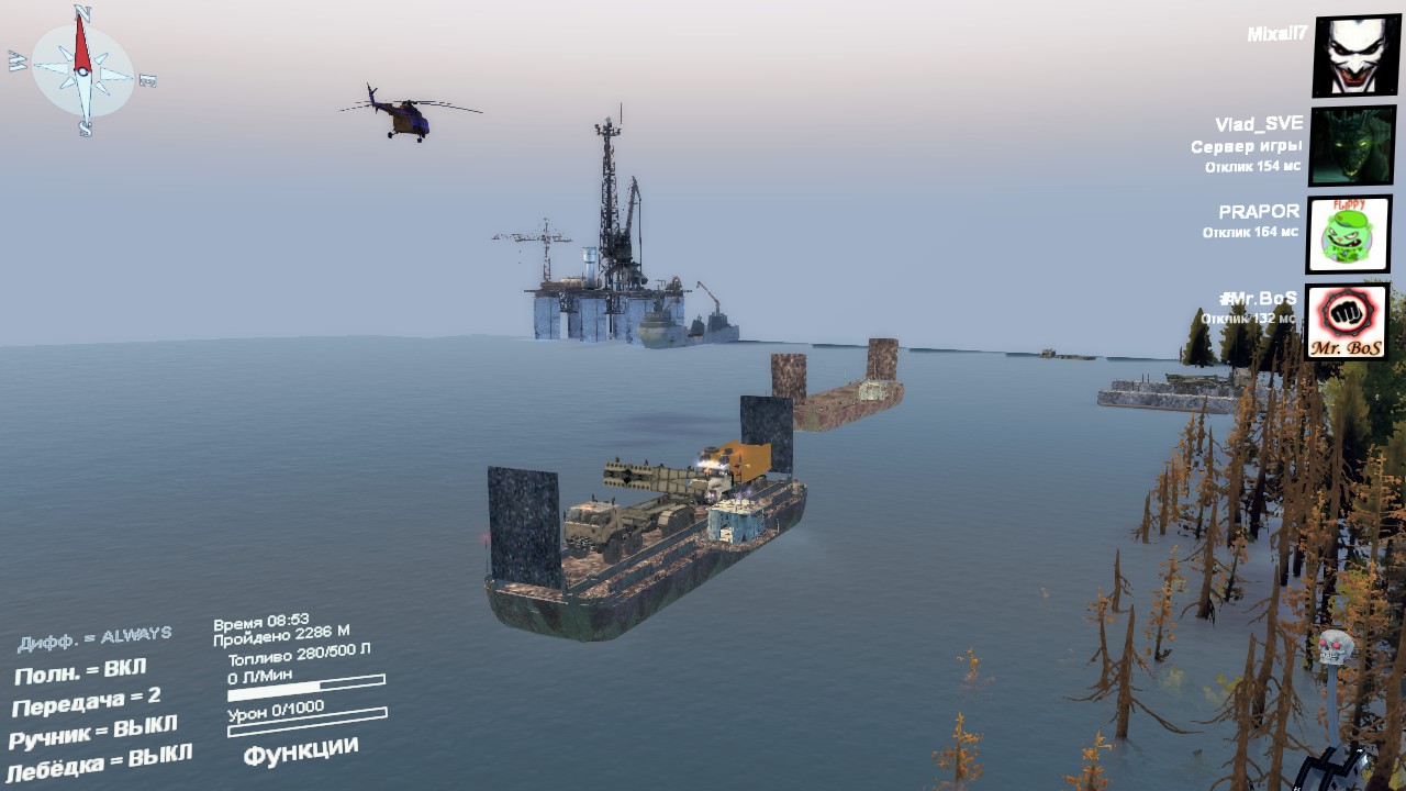 Spintires "За кордоном у Кузьмича, версия 1 (v03.03.16)"