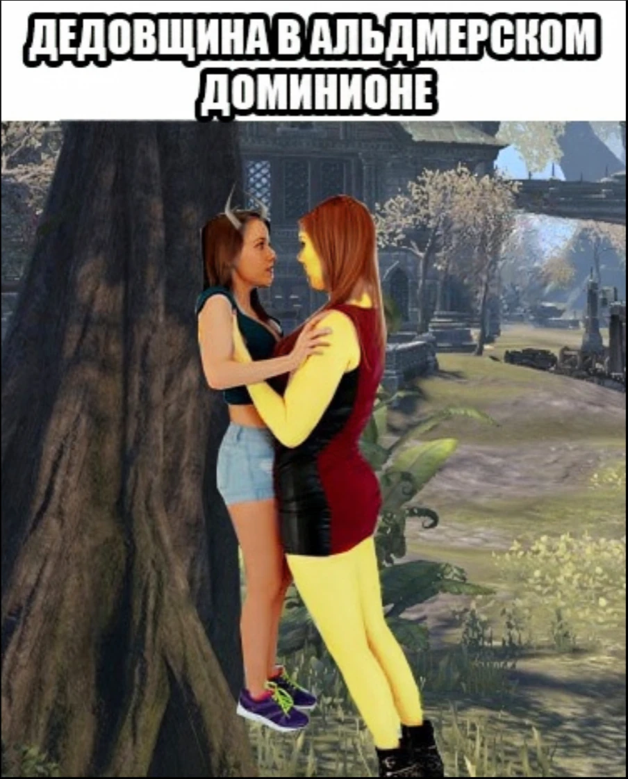 Эльфы в доминионе