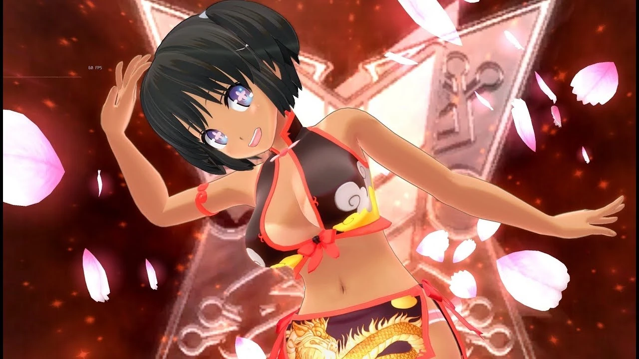 Новое геймплейное видео Senran Kagura Burst Re:Newal