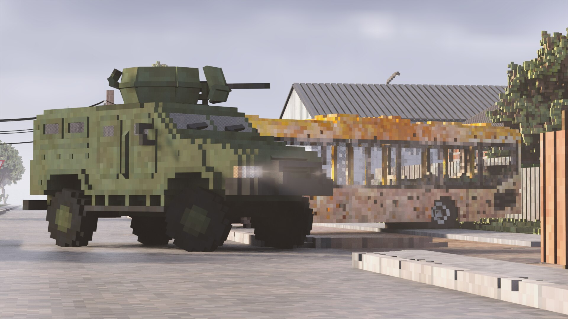 Teardown "Пак бронетранспортёров (Казак)" [1.7.0]